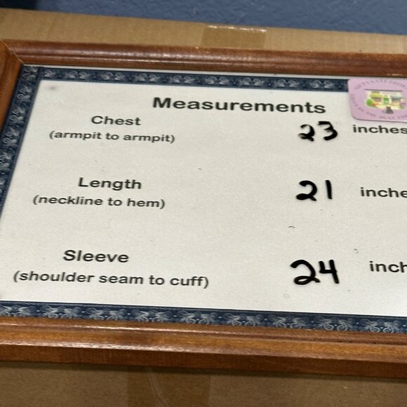 Lucky Brand size XL winter themed burgundy velour long sleeve v neck cropped top - Picture 6 of 6